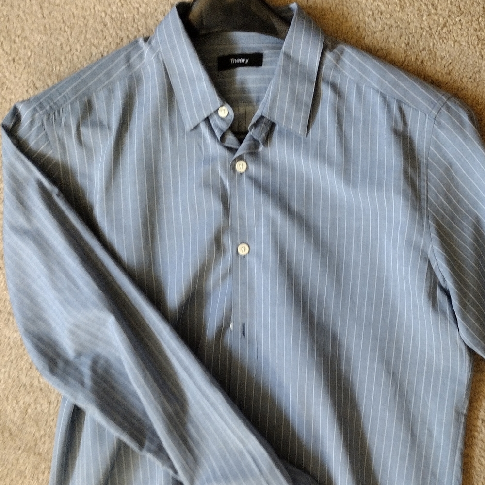 Theory Dress Shirt Medium